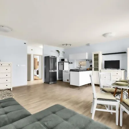 With Garden And Parking