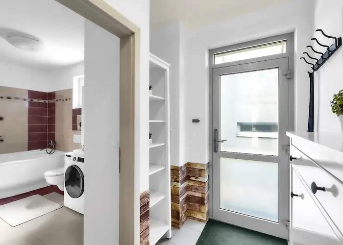 With Garden And Parking Stupava