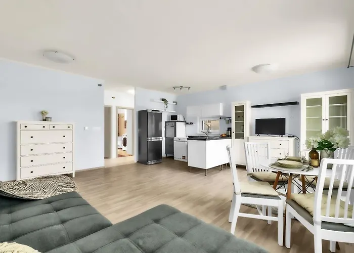 With Garden And Parking