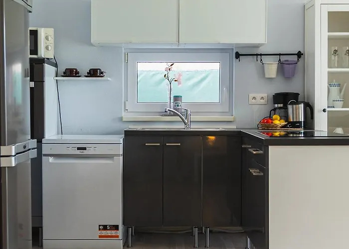 With Garden And Parking Stupava