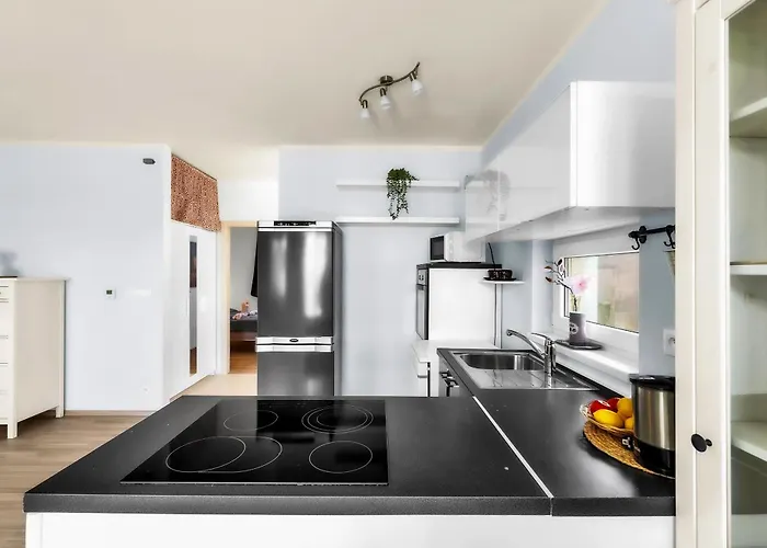 With Garden And Parking *