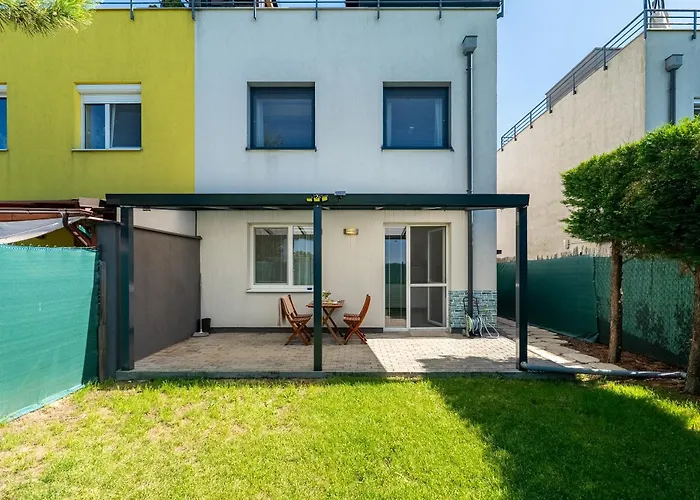 With Garden And Parking Stupava