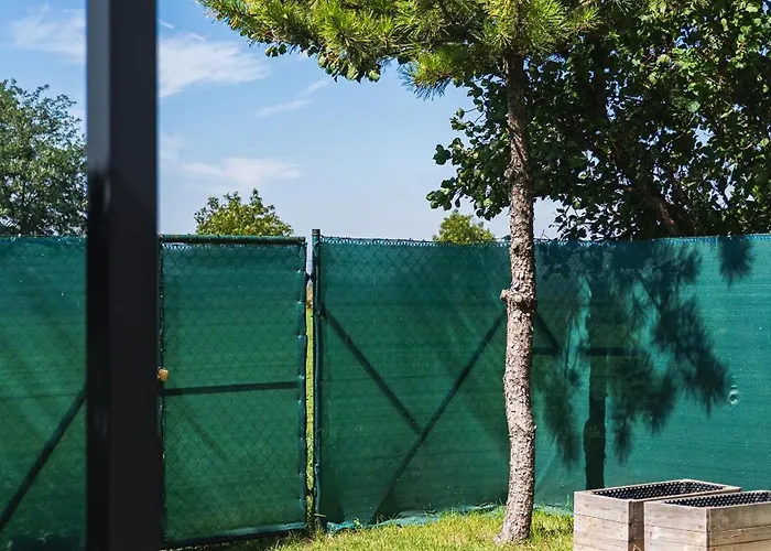 With Garden And Parking